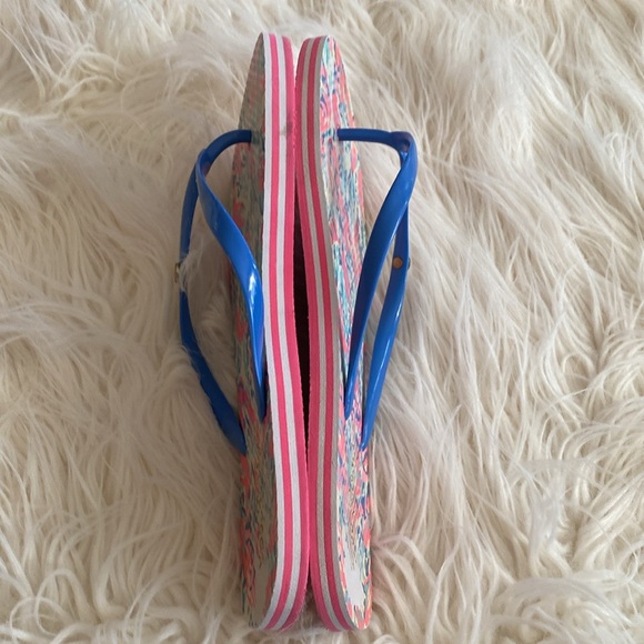 LILY PULITZER flip flops - Picture 11 of 12